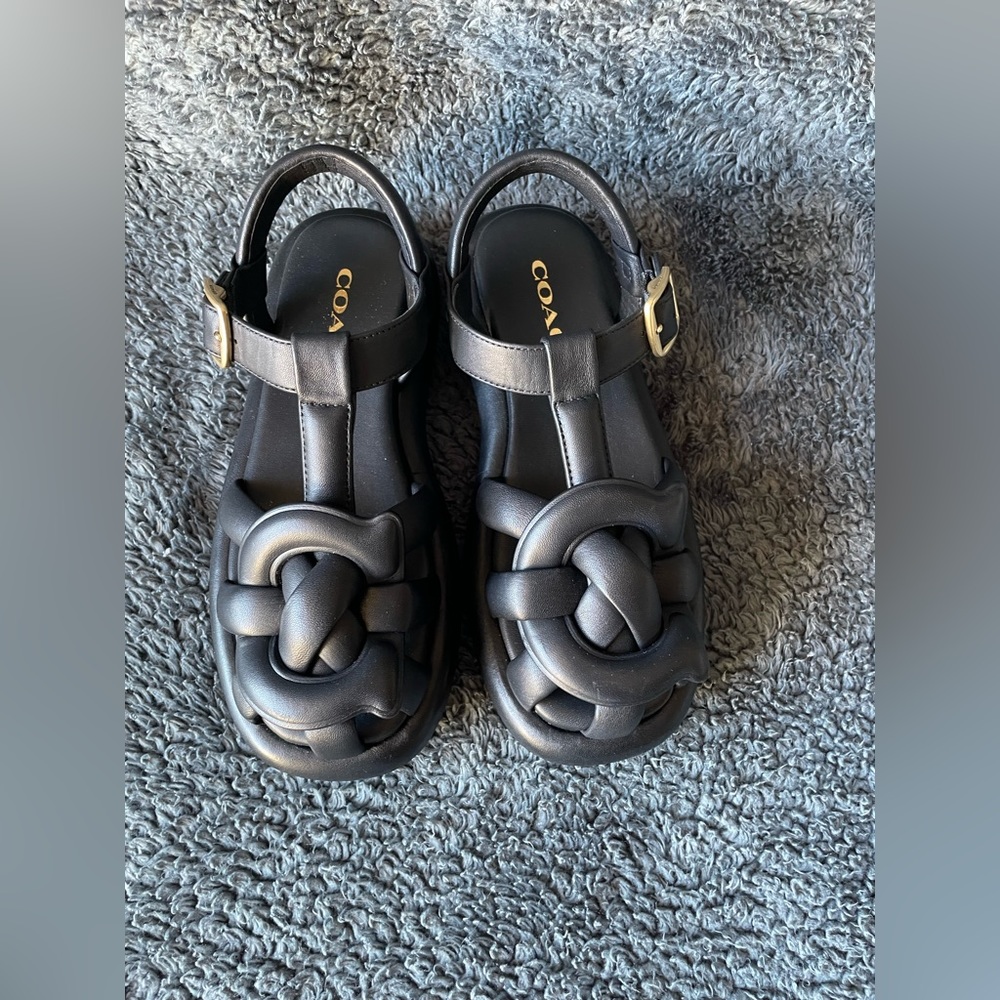 Coach Sandals - Picture 2 of 4